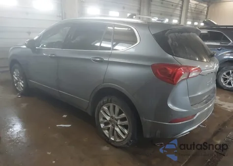 2019 Buick Envision Awd Premium I z USA, uszkodzony, nr VIN LRBFX3SX6KD011760